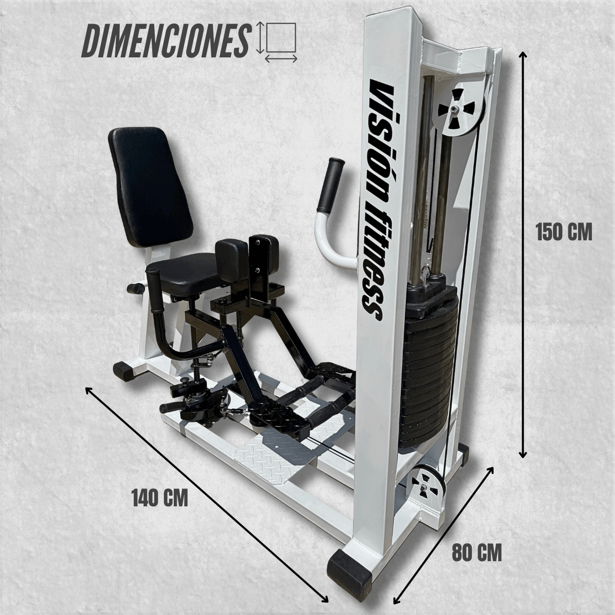 Sillón Dual Aductores/Abductores